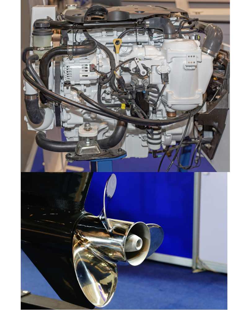 A full range of Inboard Engines and Sterndrives